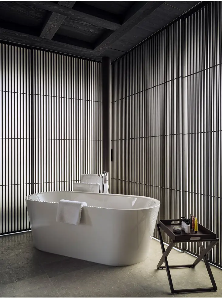 Badrutt’s Palace — luxury hotel interior