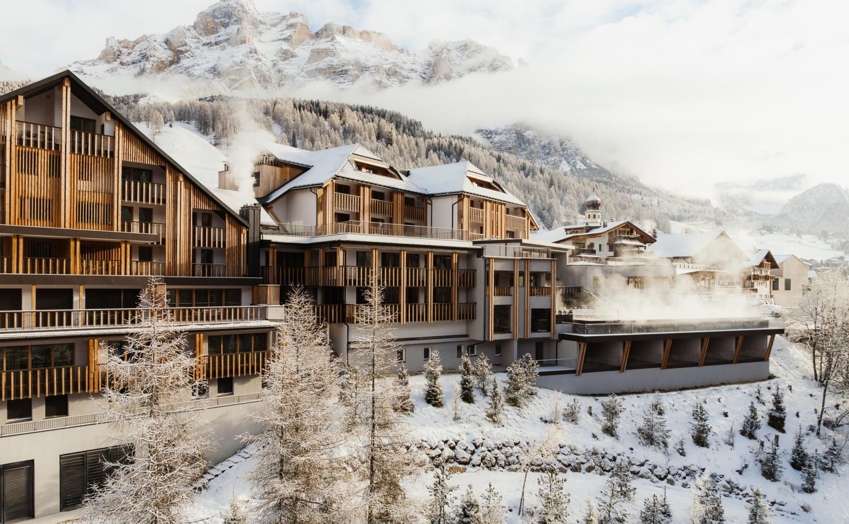 Aman Rosa Alpina — luxury ski hotel