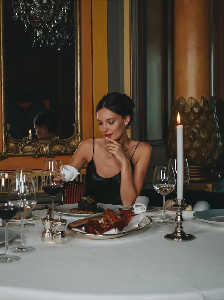 Badrutt’s Palace — luxury hotel interior